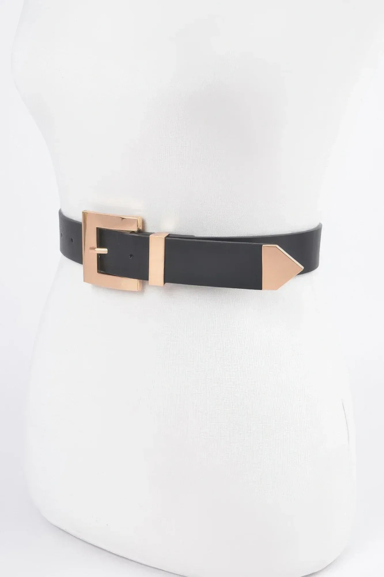 Classic Big Buckle Belt | Mixtshop LLC