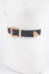 Classic Big Buckle Belt | Mixtshop LLC