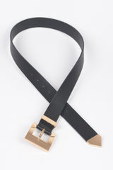 Classic Big Buckle Belt | Mixtshop LLC