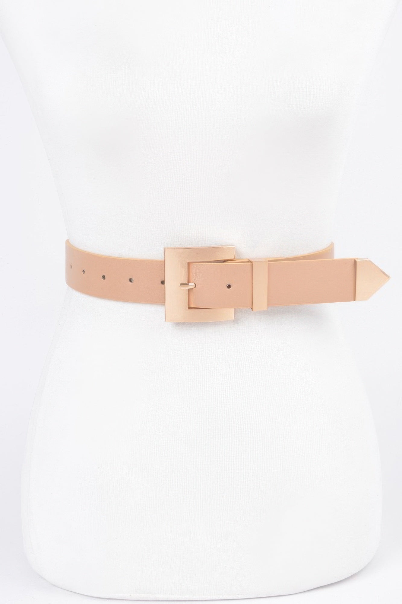 Classic Big Buckle Belt | Mixtshop LLC