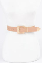 Classic Big Buckle Belt | Mixtshop LLC