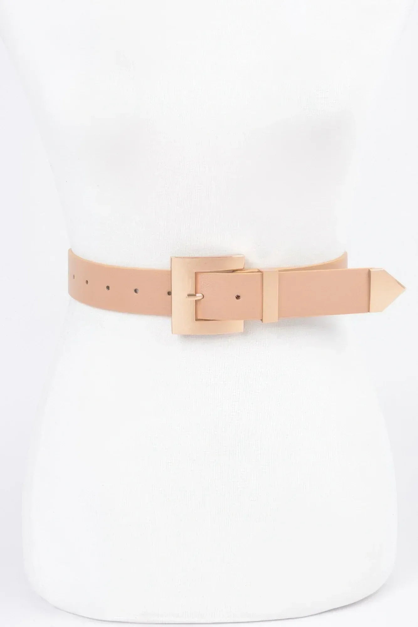 Classic Big Buckle Belt | Mixtshop LLC
