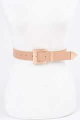 Classic Big Buckle Belt | Mixtshop LLC