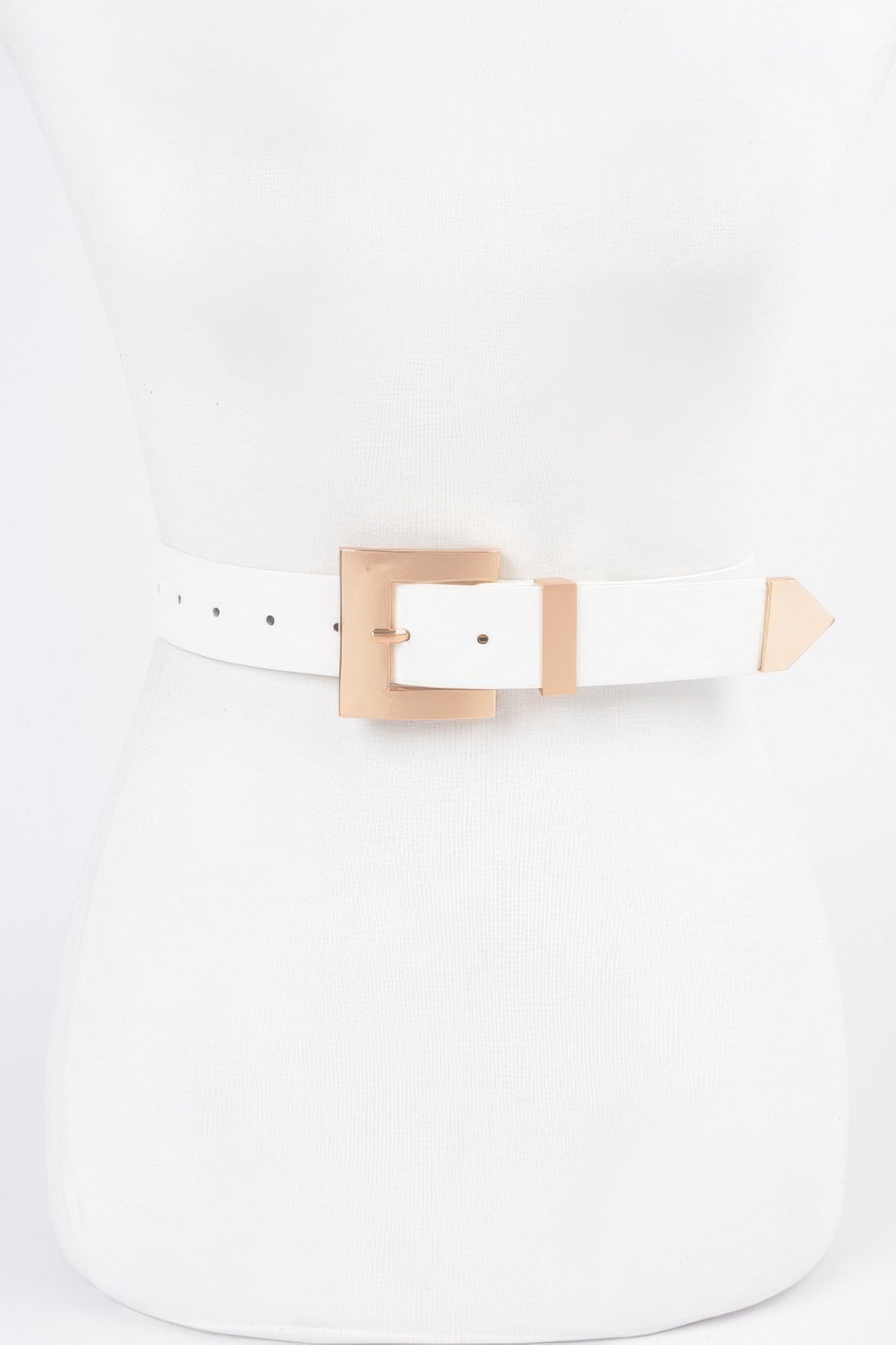 Classic Big Buckle Belt | Mixtshop LLC