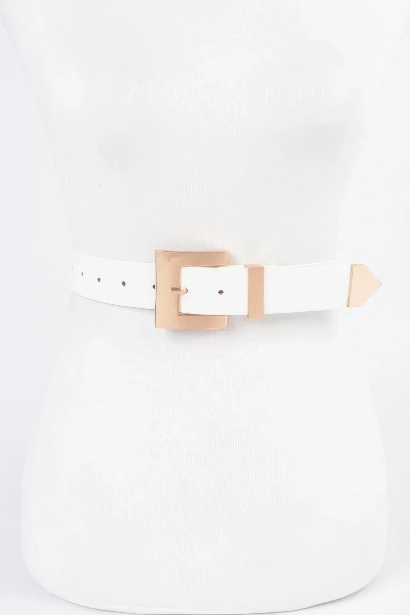 Classic Big Buckle Belt | Mixtshop LLC
