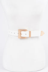 Classic Big Buckle Belt | Mixtshop LLC
