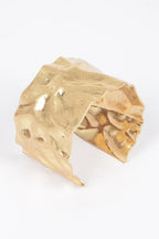 Hammered Metal Cuff | Mixtshop LLC