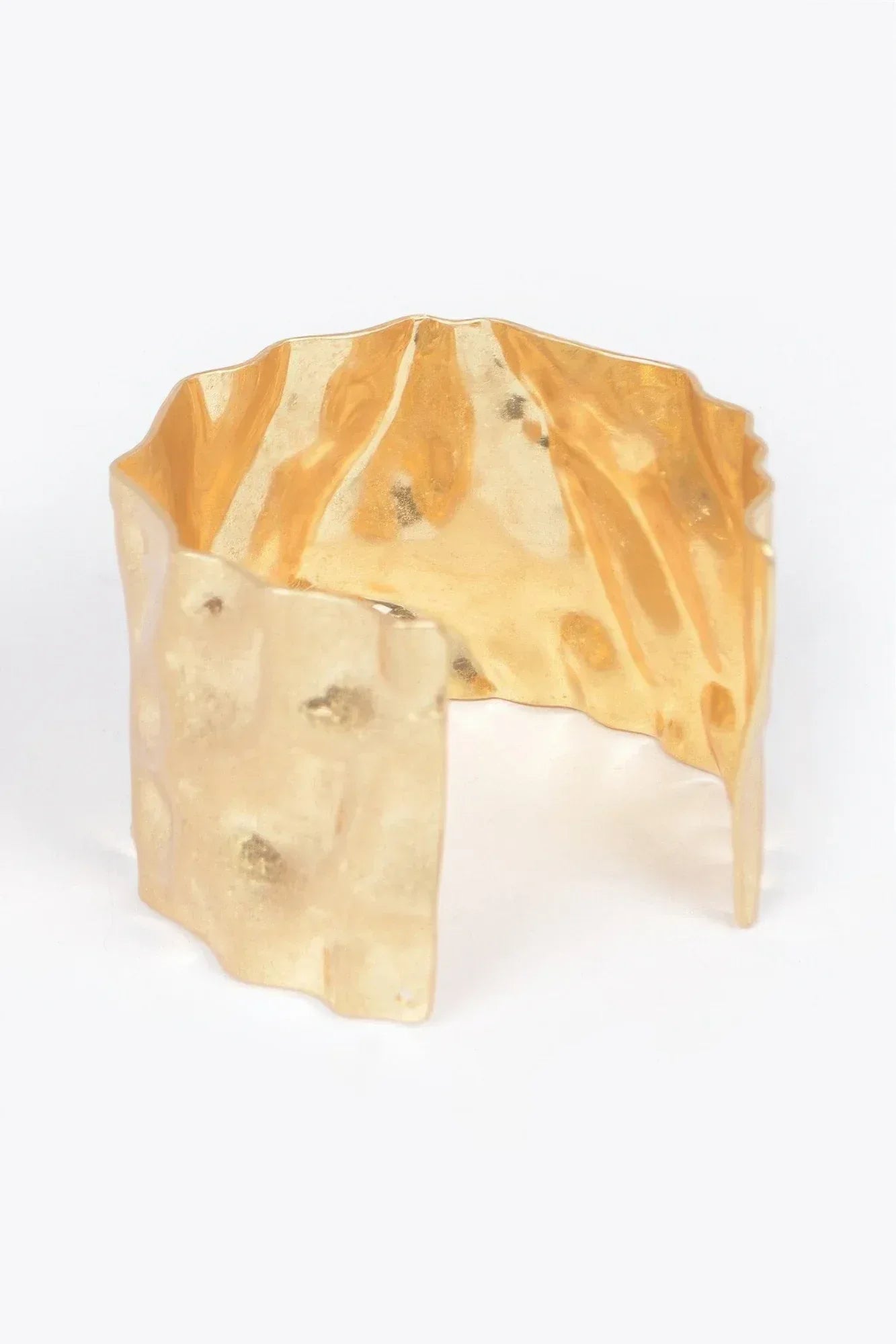 Hammered Metal Cuff | Mixtshop LLC