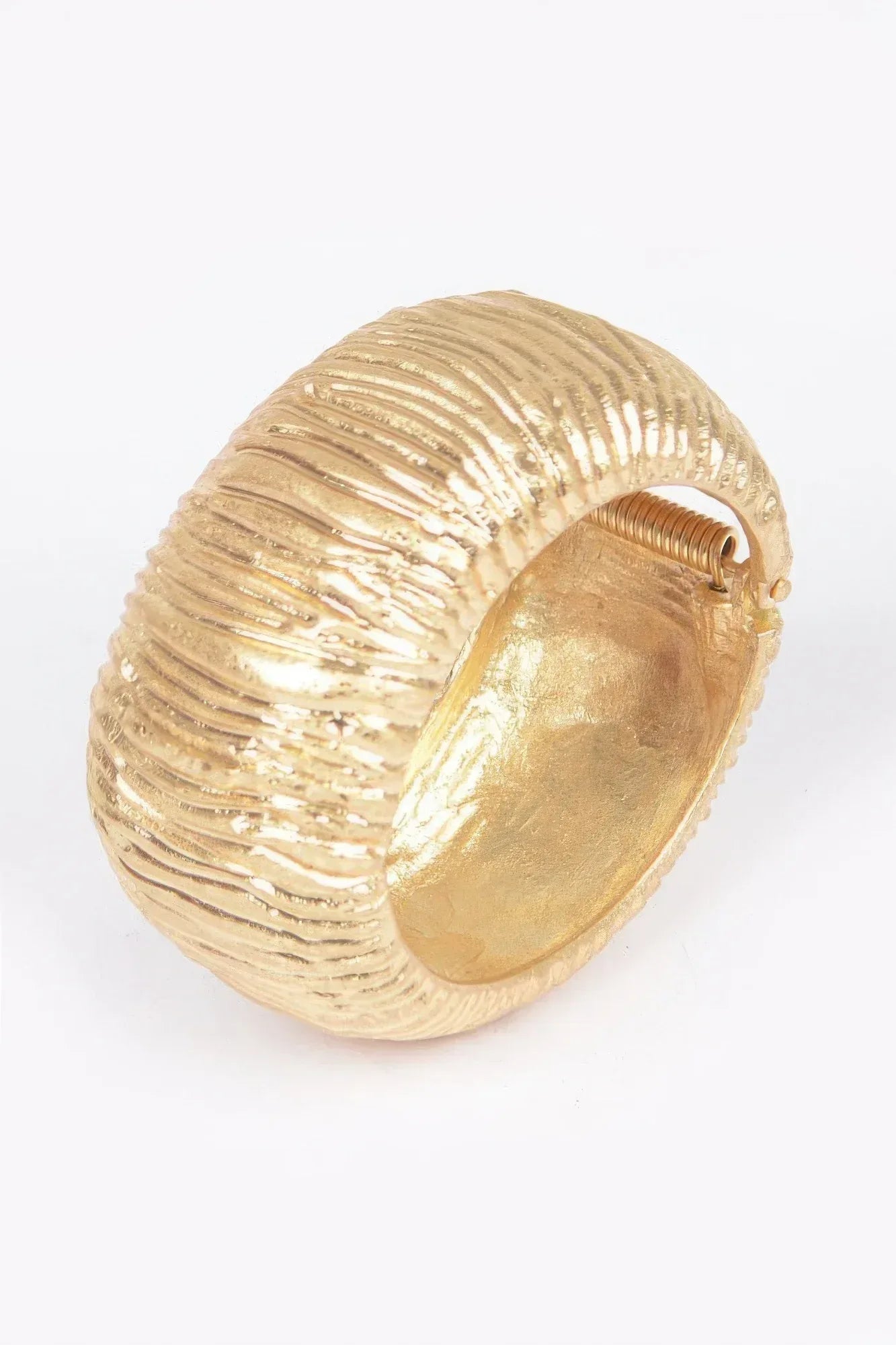 Cast Metal Spring Hinge Cuff | Mixtshop LLC