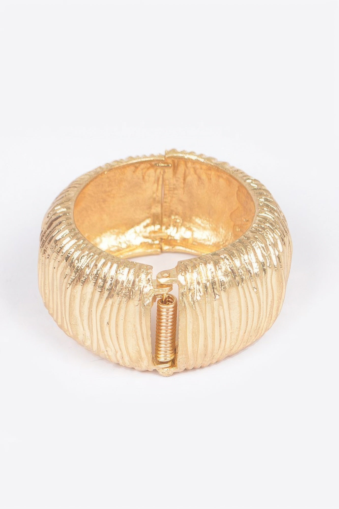 Cast Metal Spring Hinge Cuff | Mixtshop LLC