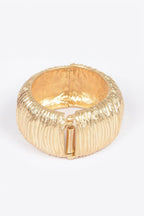 Cast Metal Spring Hinge Cuff | Mixtshop LLC