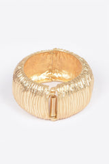 Cast Metal Spring Hinge Cuff | Mixtshop LLC