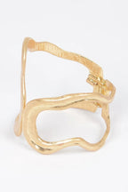 Cast Metal Spring Hinge Cuff | Mixtshop LLC