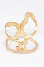 Cast Metal Spring Hinge Cuff | Mixtshop LLC