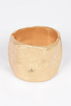 Cast Metal Spring Hinge Cuff | Mixtshop LLC