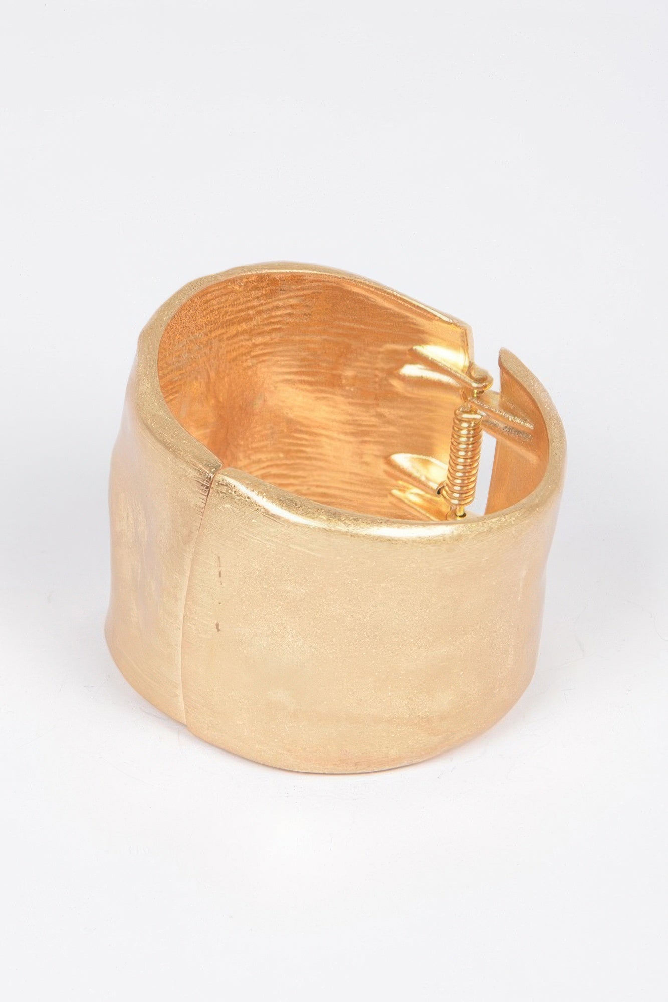 Cast Metal Spring Hinge Cuff | Mixtshop LLC