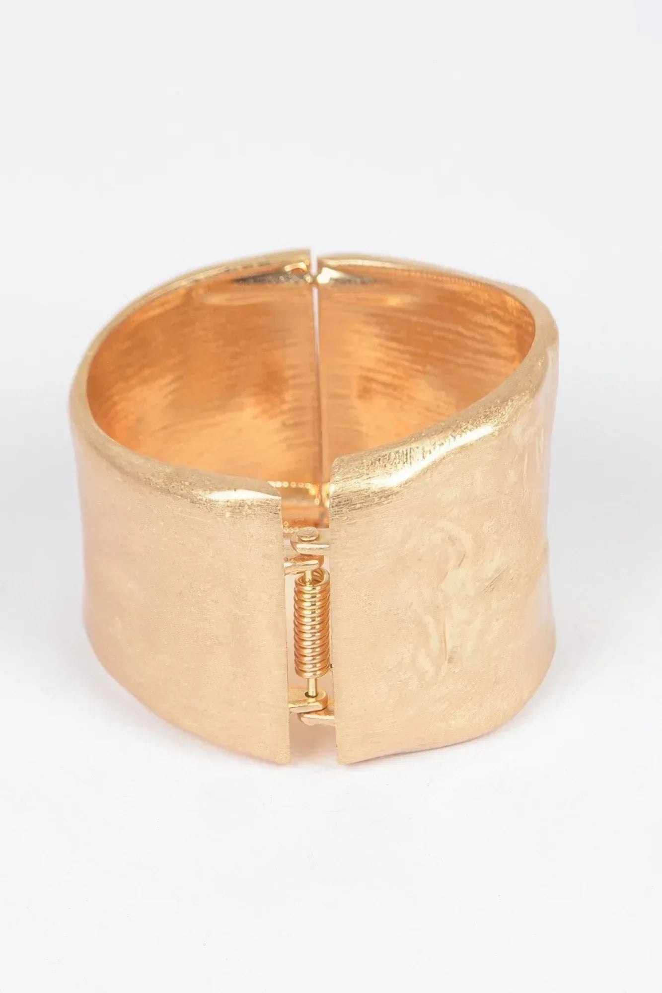 Cast Metal Spring Hinge Cuff | Mixtshop LLC