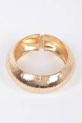 Textured Metal Bangle Bracelet | Mixtshop LLC