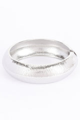 Textured Metal Bangle Bracelet | Mixtshop LLC