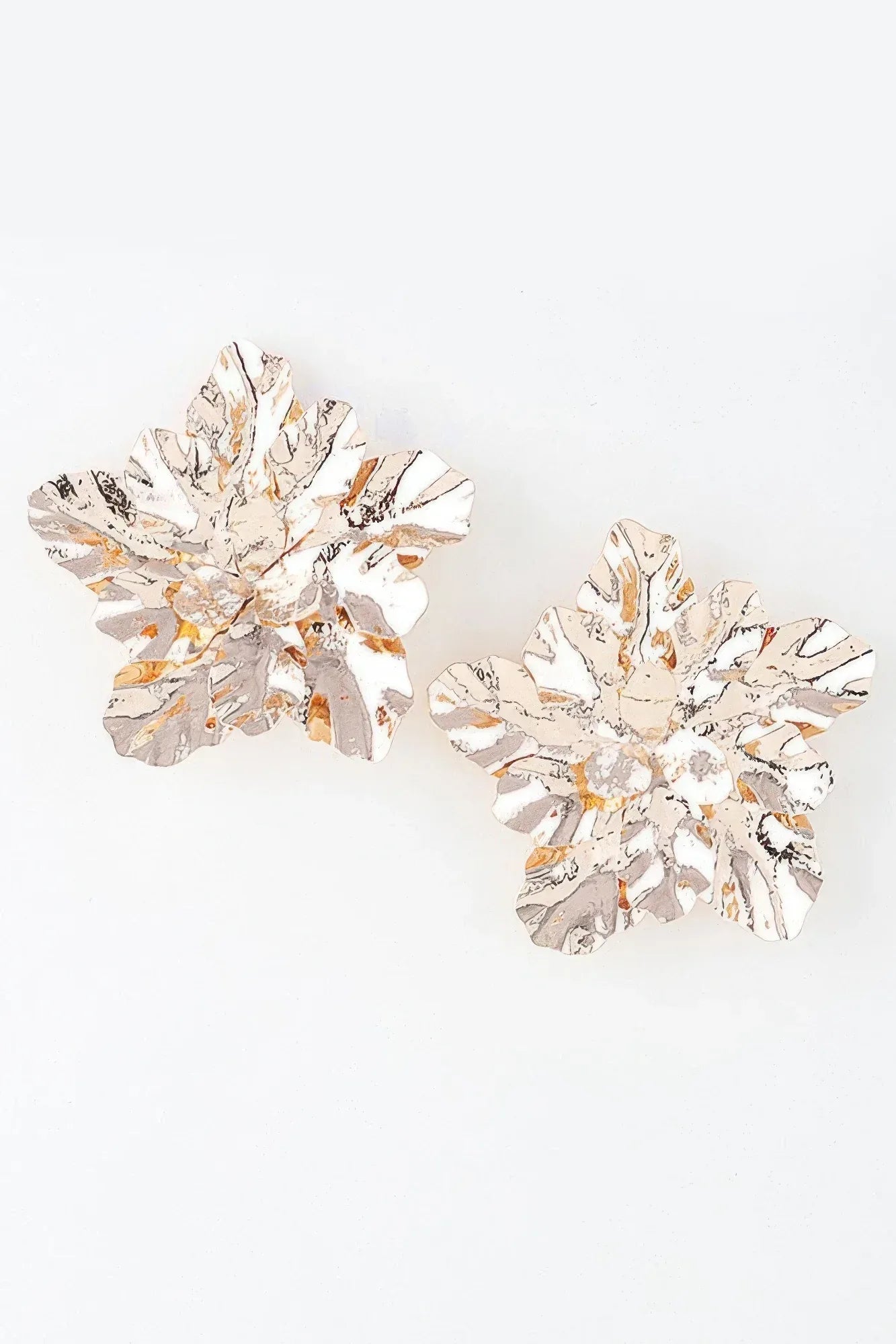 Falling Maple Leaves Earrings | Mixtshop LLC Main image