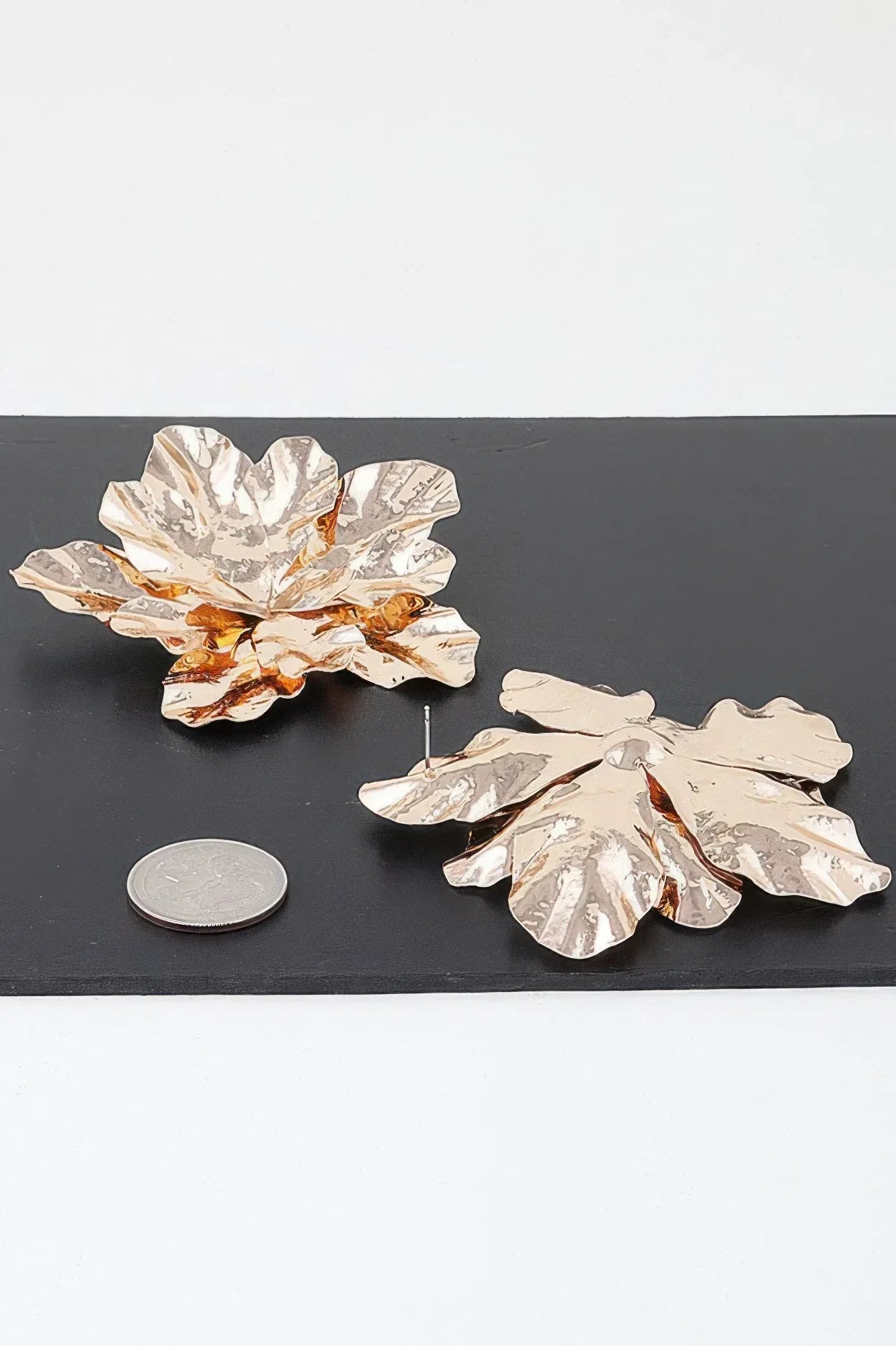 Falling Maple Leaves Earrings Secondary image