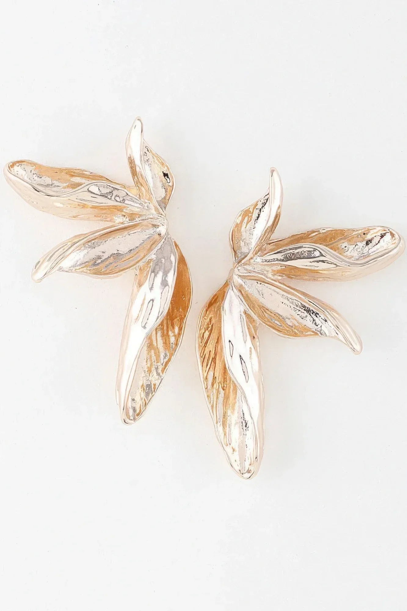 Birds Of Paradise Flower Earrings | Mixtshop LLC Main image