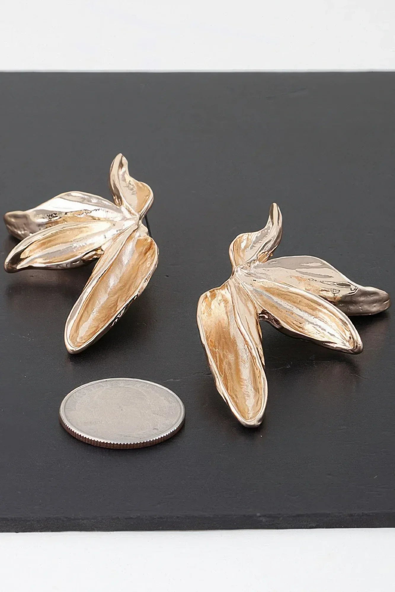 Birds Of Paradise Flower Earrings Secondary image
