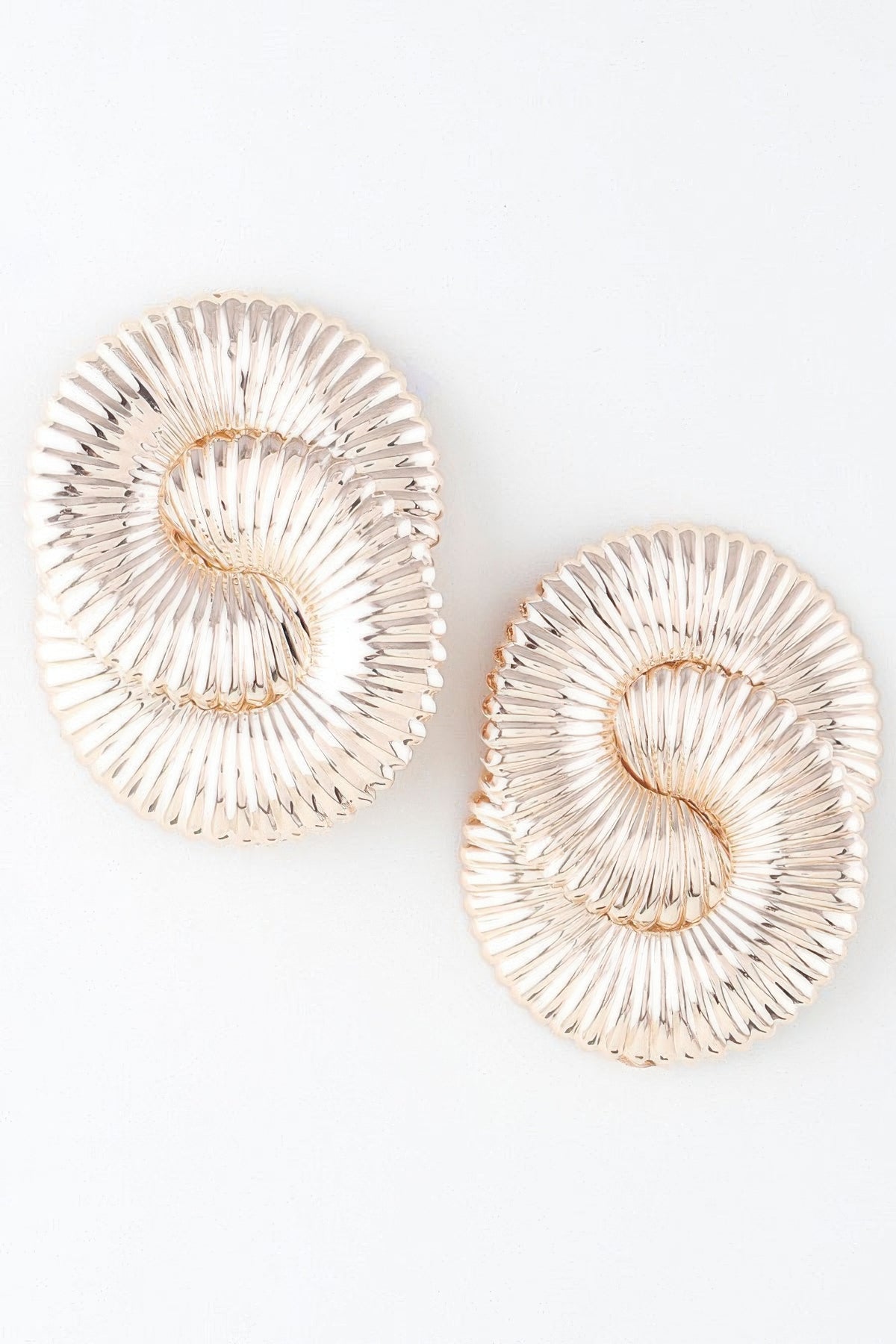 Interweaved Infinity Loop Earrings | Mixtshop LLC