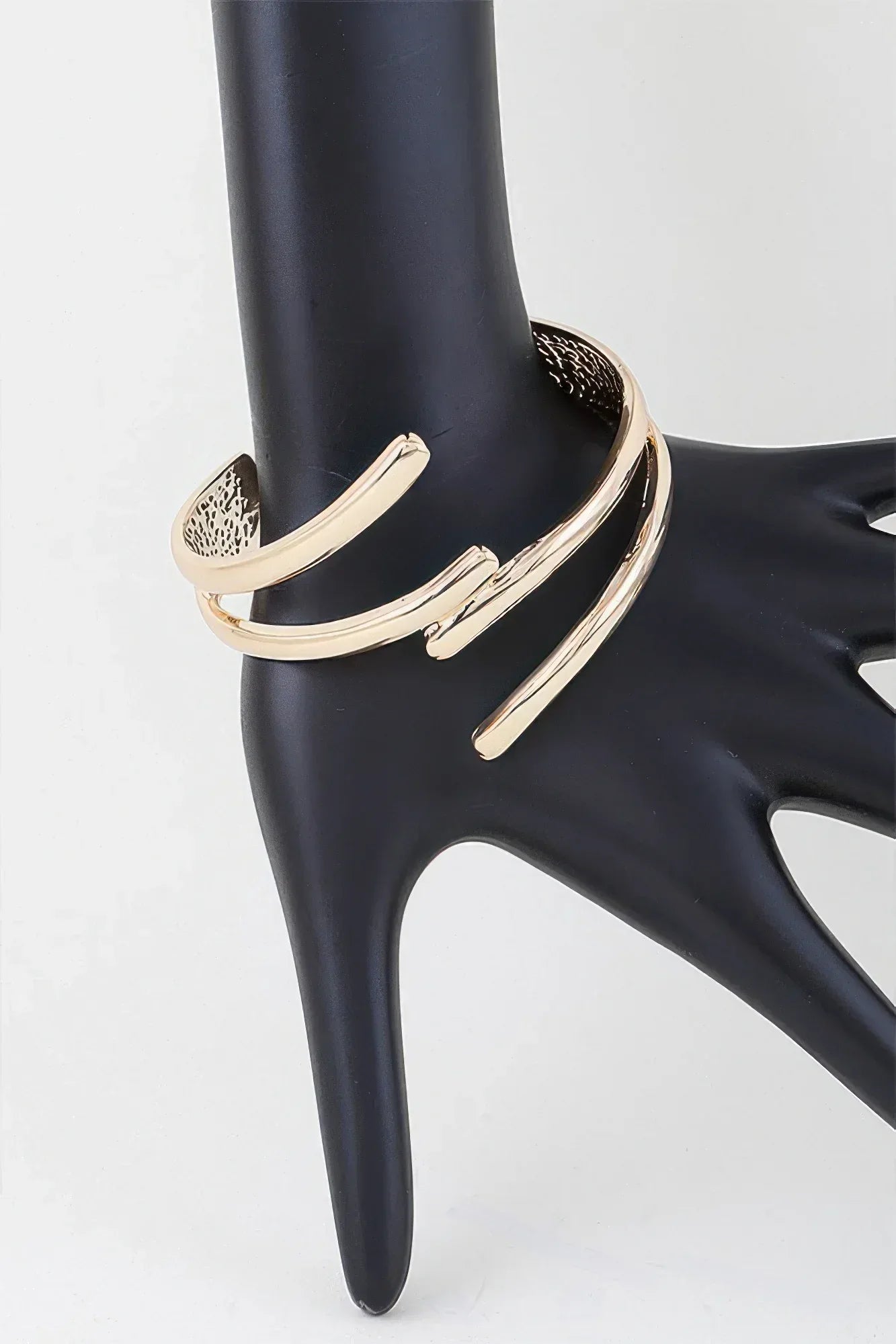 Delicate Contact Cuff Bracelet | Mixtshop LLC Main image