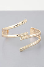 Delicate Contact Cuff Bracelet | Mixtshop LLC