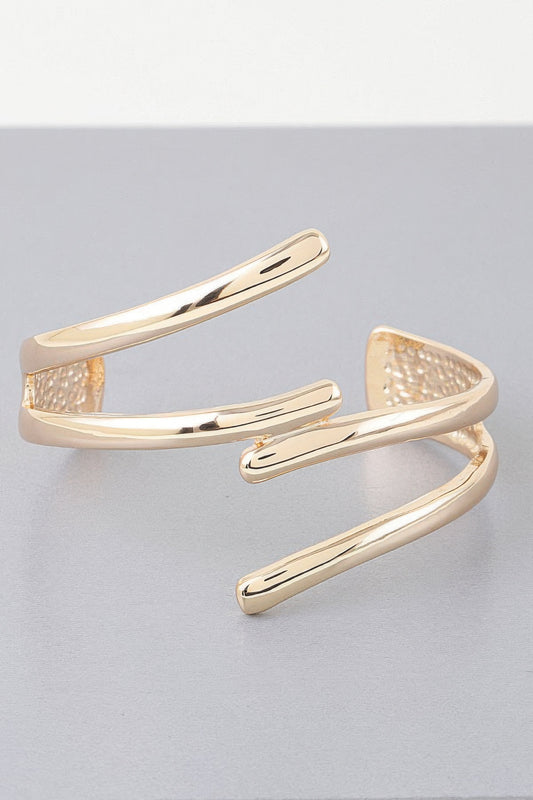 Delicate Contact Cuff Bracelet | Mixtshop LLC