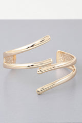 Delicate Contact Cuff Bracelet | Mixtshop LLC