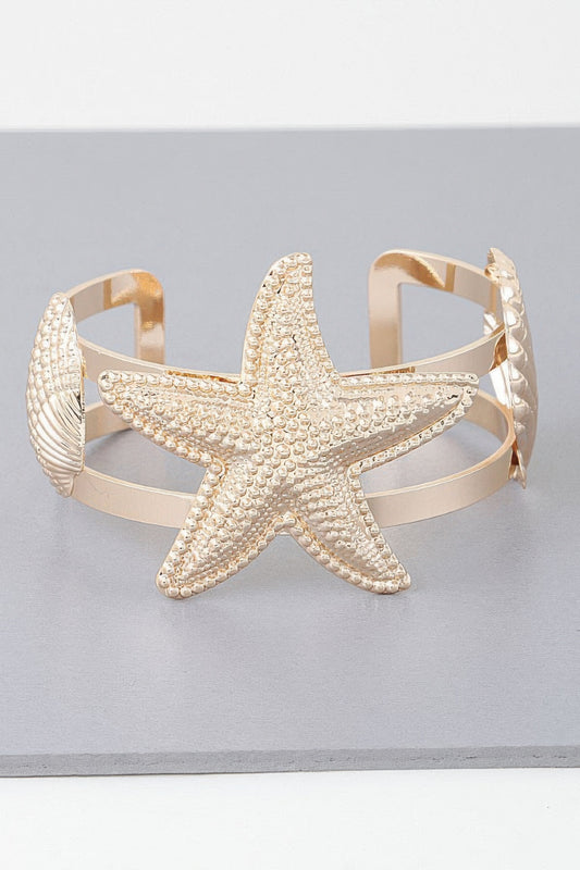 Under The Sea Cuff Bracelet | Mixtshop LLC