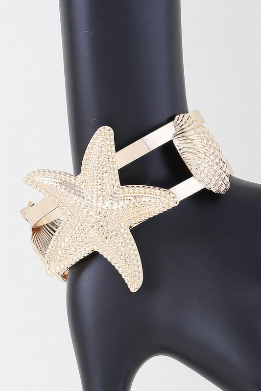 Under The Sea Cuff Bracelet | Mixtshop LLC