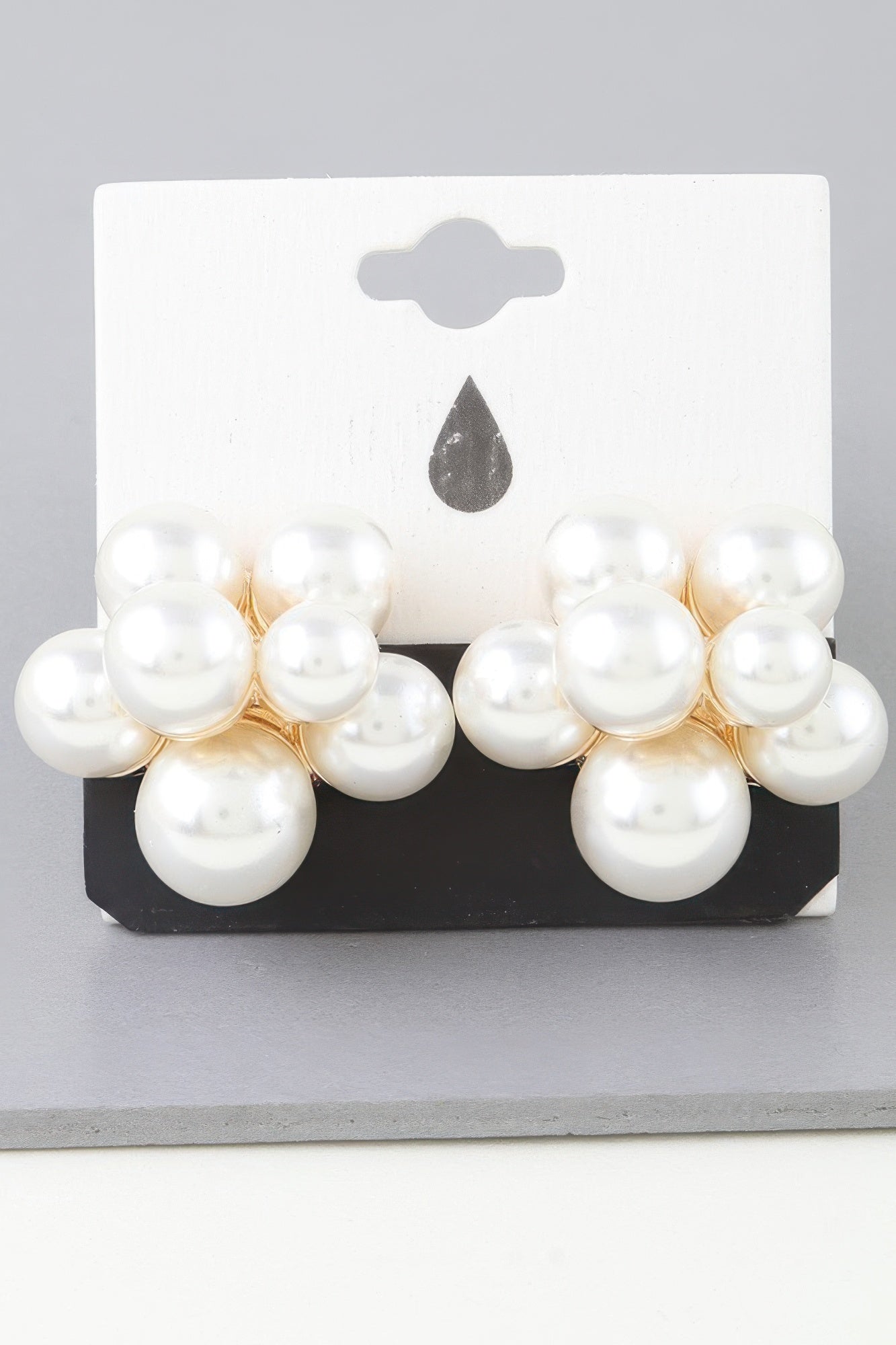 Pearl Flower Bundle Stud Earrings | Mixtshop LLC