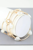 Simple Heart Beaded Wrap Bracelet | Mixtshop LLC