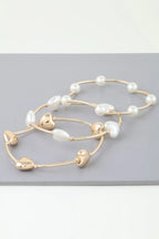 Simple Heart Beaded Wrap Bracelet | Mixtshop LLC