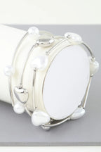 Simple Heart Beaded Wrap Bracelet | Mixtshop LLC