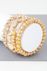 Multicolor Crystal Beaded Bracelet | Mixtshop LLC
