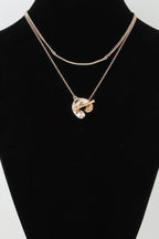 Toggle Hook Chain Necklace | Mixtshop LLC