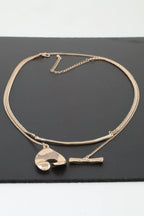 Toggle Hook Chain Necklace | Mixtshop LLC