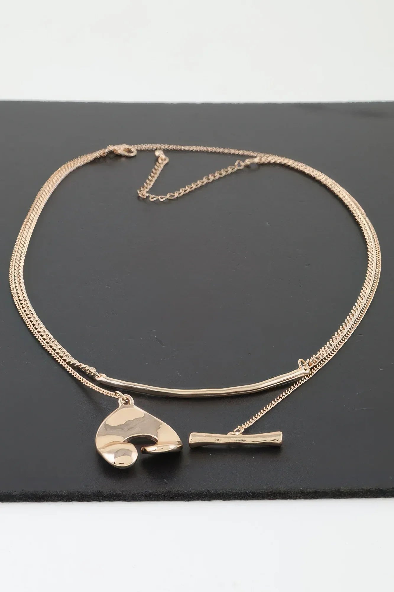 Toggle Hook Chain Necklace | Mixtshop LLC