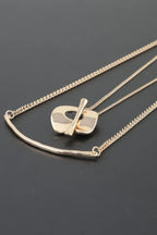 Toggle Hook Chain Necklace | Mixtshop LLC