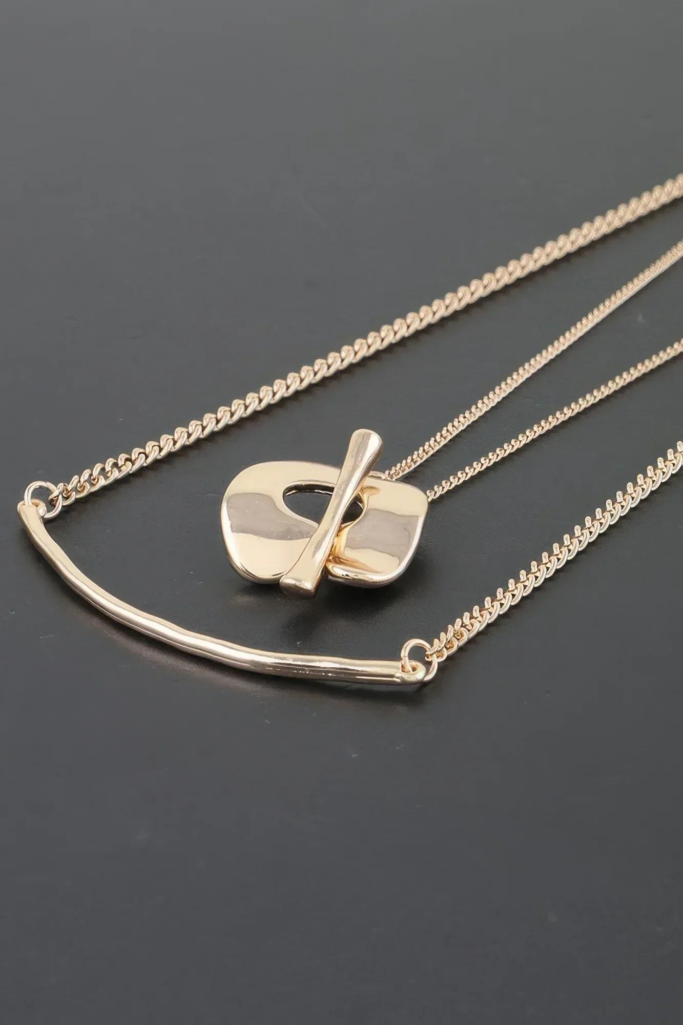 Toggle Hook Chain Necklace | Mixtshop LLC