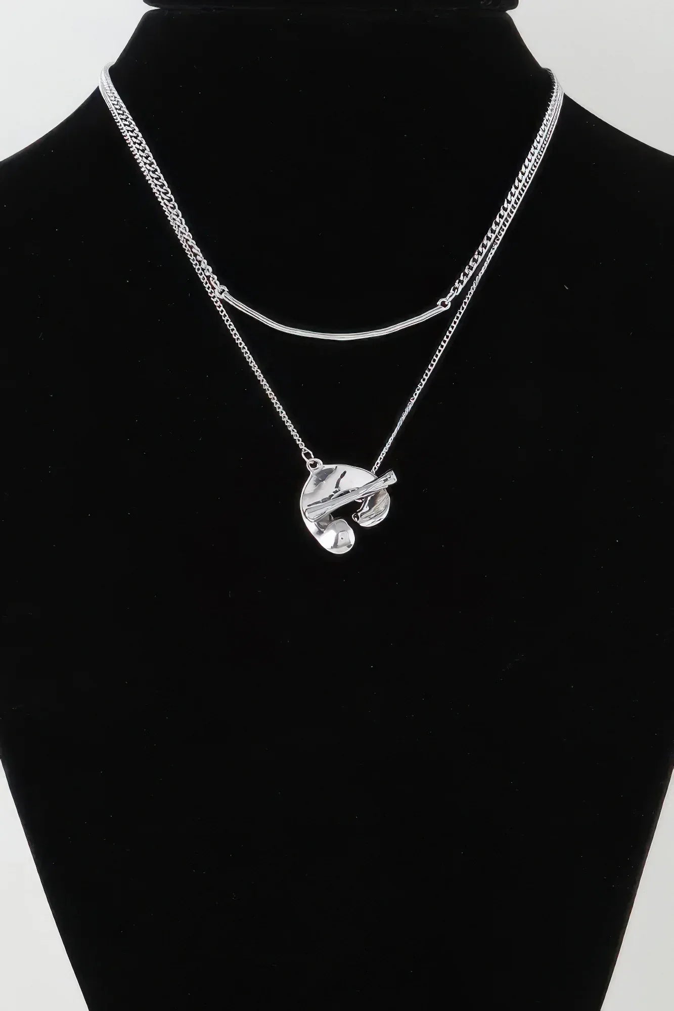 Toggle Hook Chain Necklace | Mixtshop LLC