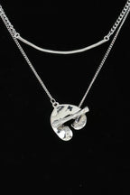 Toggle Hook Chain Necklace | Mixtshop LLC