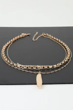 Multi Abstract Bar Chain Necklace | Mixtshop LLC