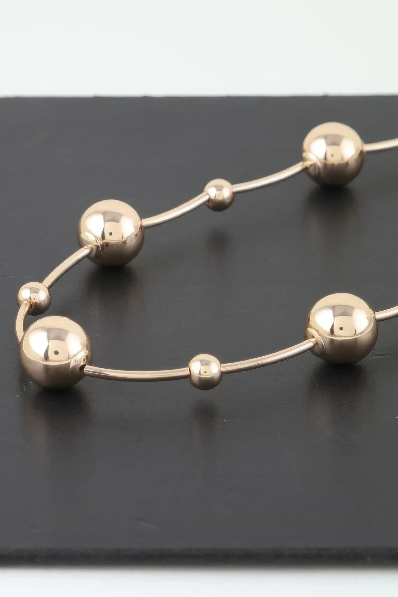 Multi Shiny Orb Necklace | Mixtshop LLC