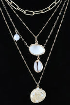 Under The Sea Charms Chain Necklace | Mixtshop LLC