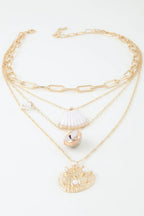 Under The Sea Charms Chain Necklace | Mixtshop LLC